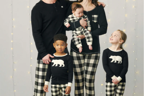 Matching Family Pyjamas