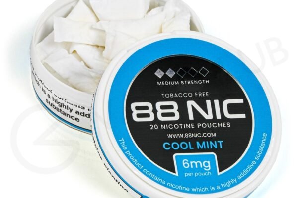Mint Pouches Nicotine Free