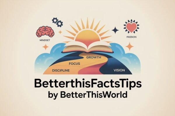 BetterThisFacts Tips from BetterThisWorld: Transform Your Life with Smart Strategies BetterThisFacts Tips from BetterThisWorld