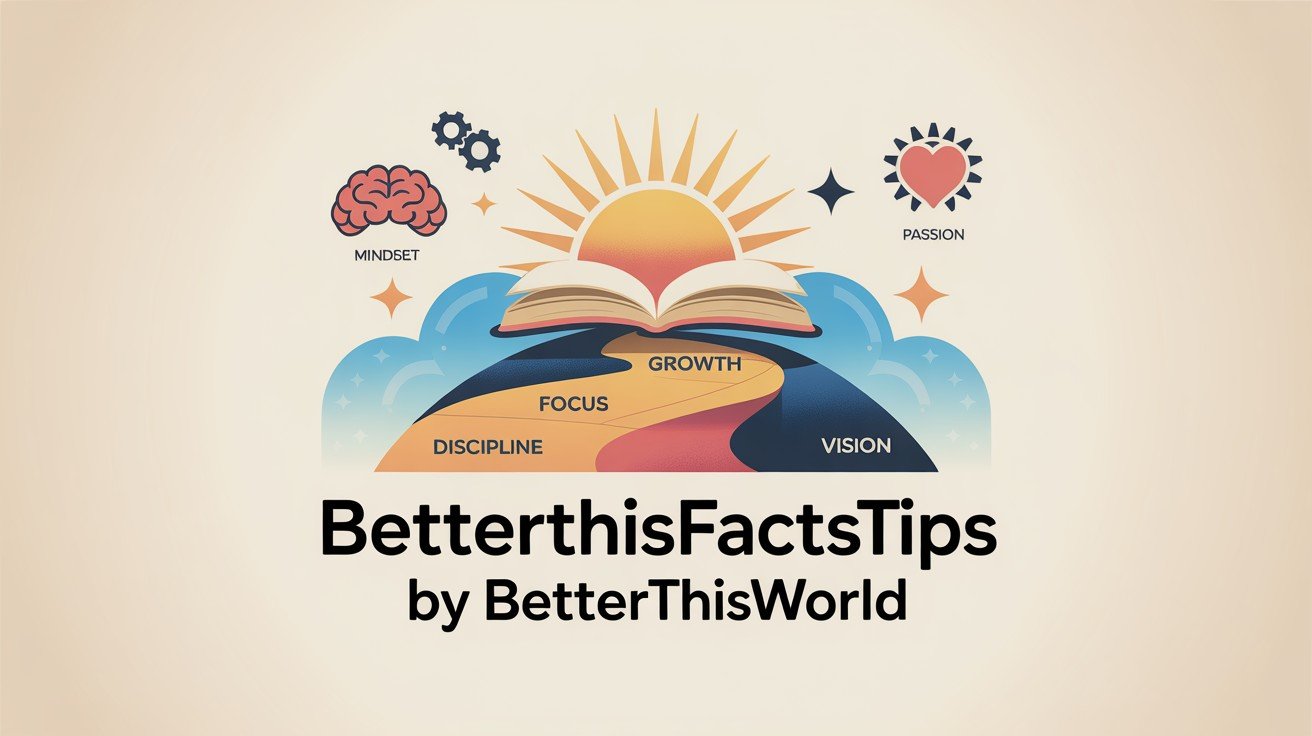 BetterThisFacts Tips from BetterThisWorld