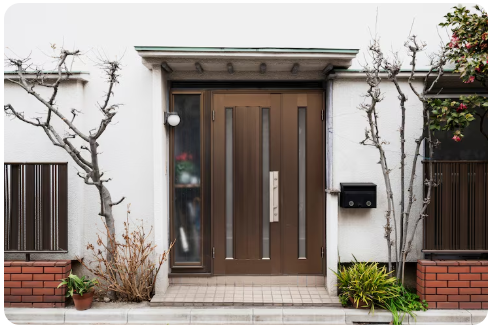 door