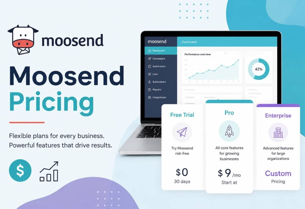 Moosend Pricing