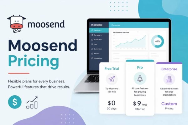Moosend Pricing