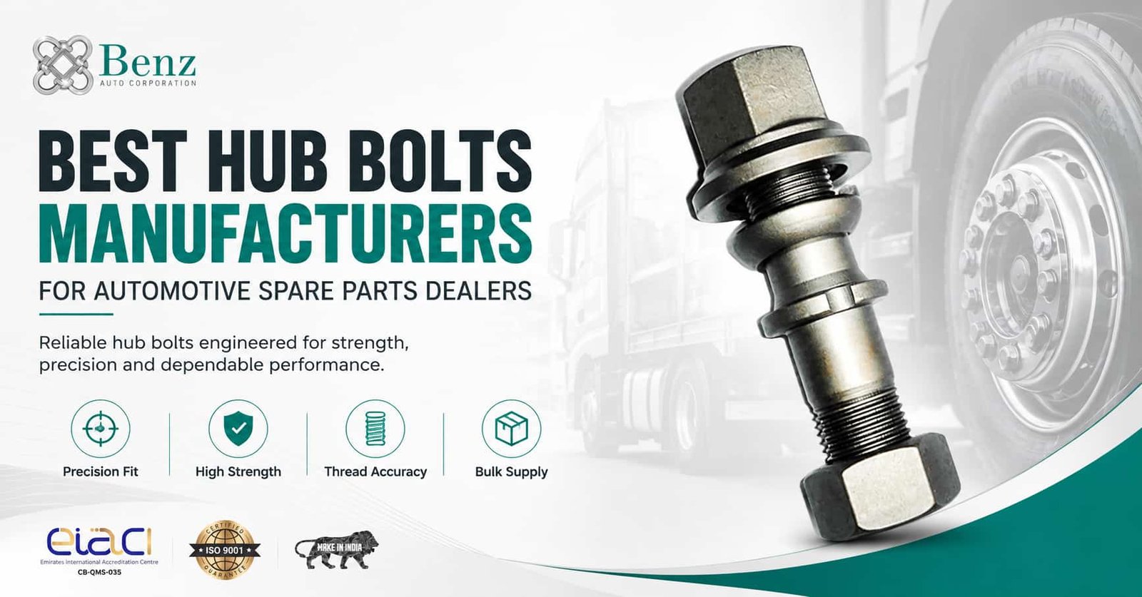 Hub Bolts