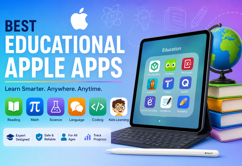 Educational Apple Apps
