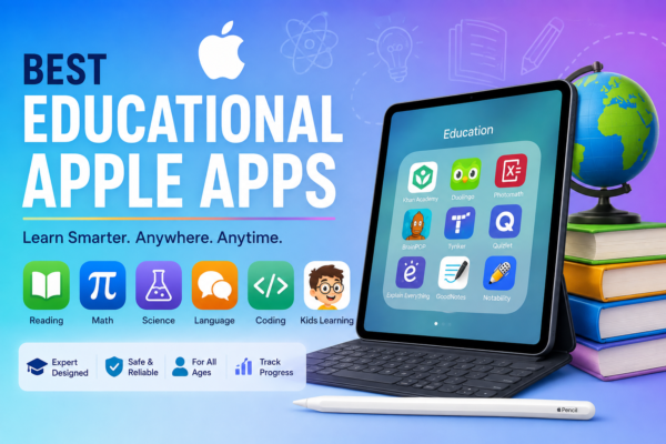 Educational Apple Apps